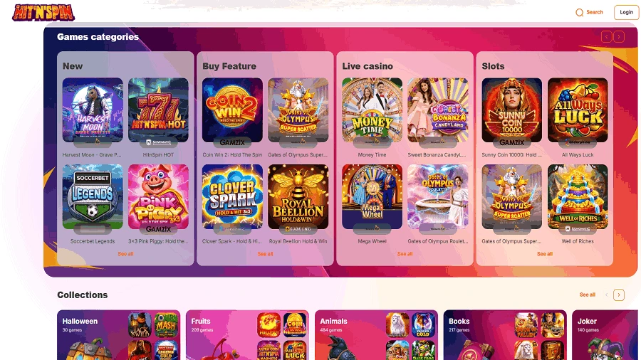 Hit'n'Spin Casino