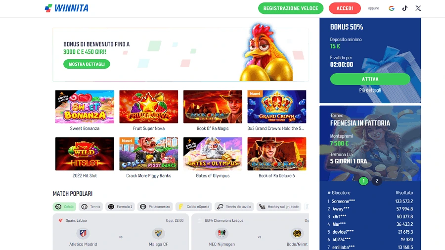 Winnita Casino